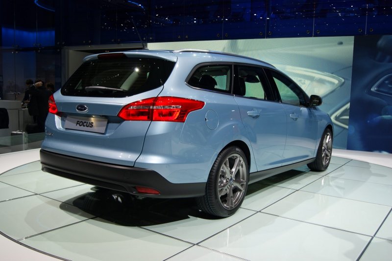 Ford Focus 2015 универсал