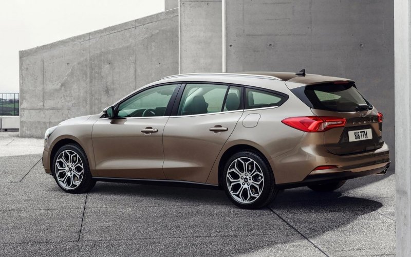 Ford Focus Wagon 2019