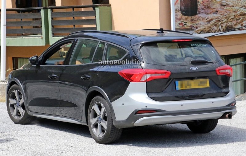 Ford Focus Wagon 2019