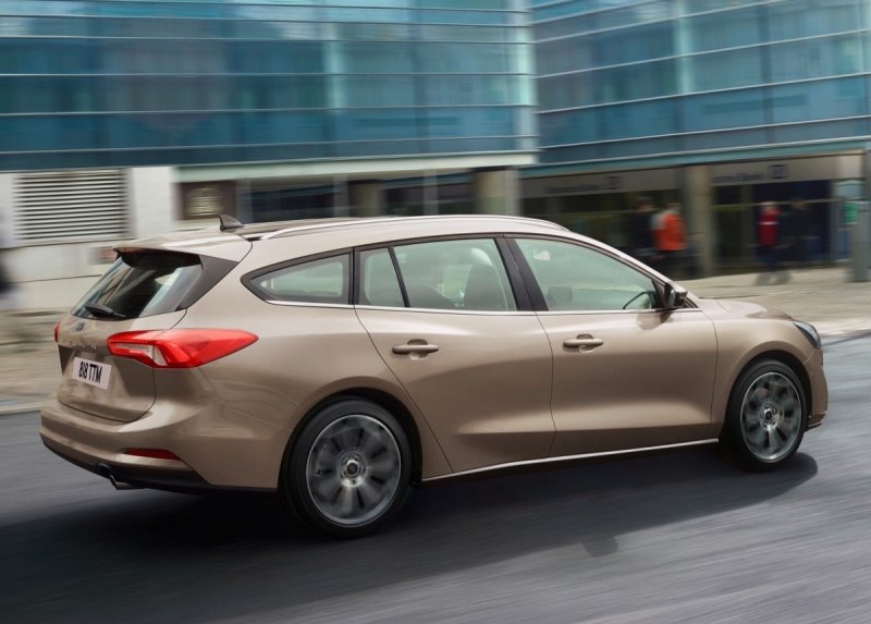 Ford Focus Wagon 2019