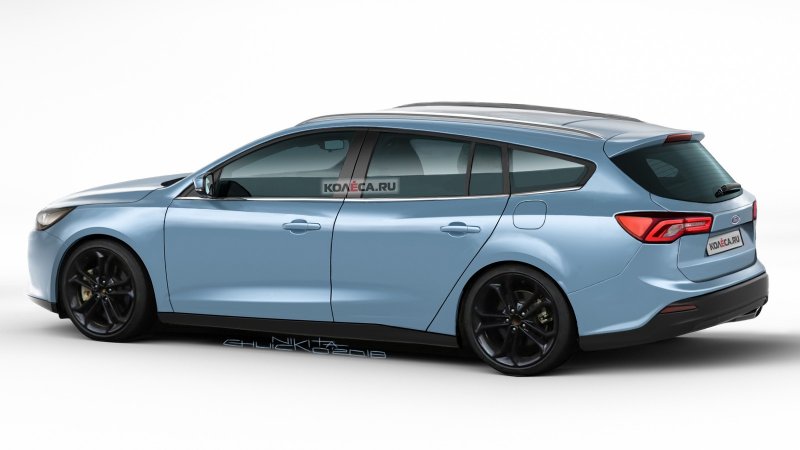 Ford Focus 2018 универсал