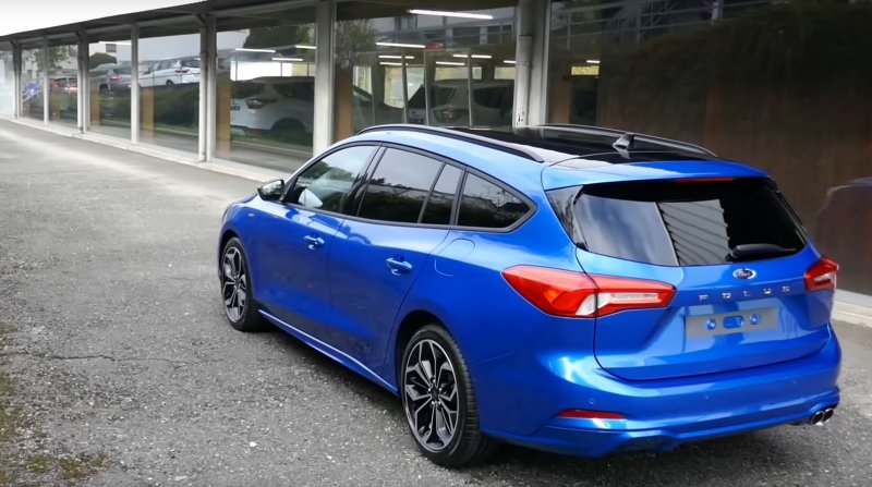 Ford Focus Station Wagon 2016