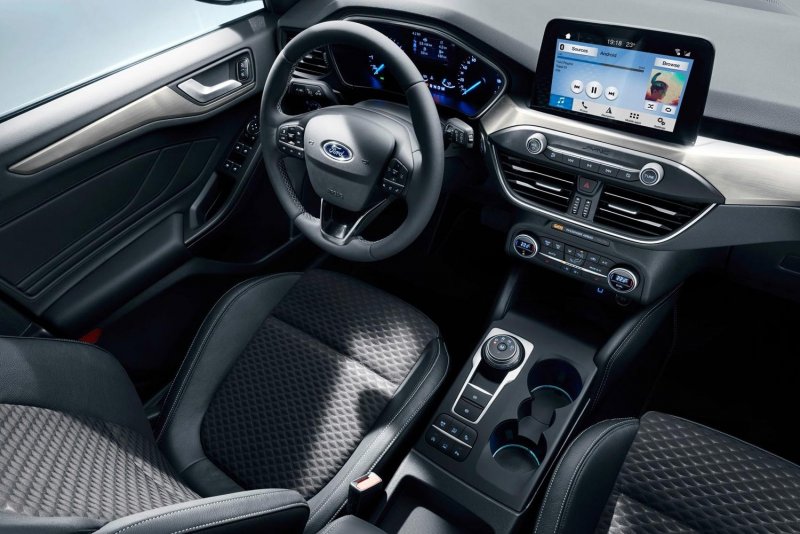 Ford Focus St 2018 салон
