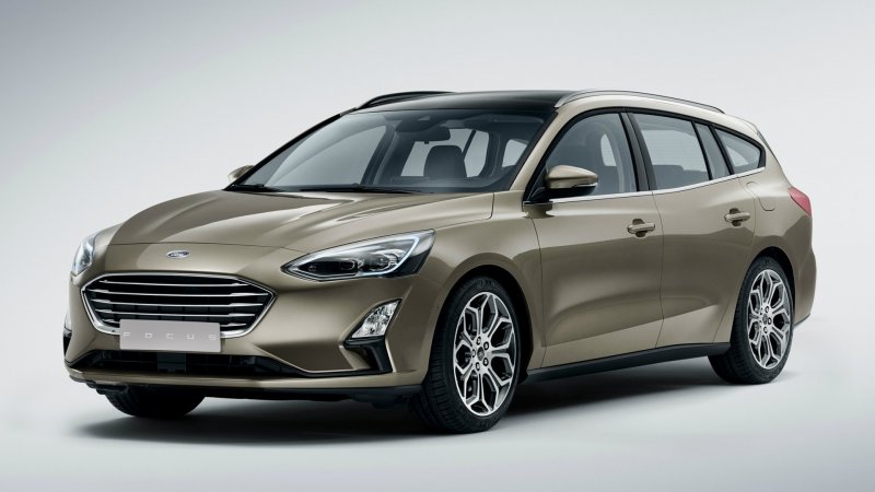 Ford Focus 3 универсал 2017