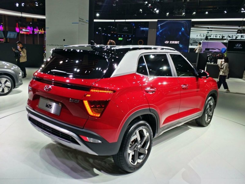 Новая Hyundai Creta 2020