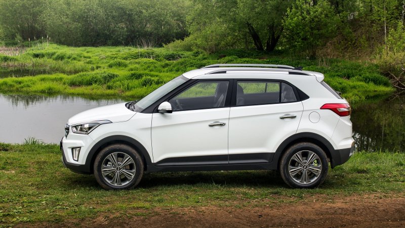 Кроссовер Hyundai Creta