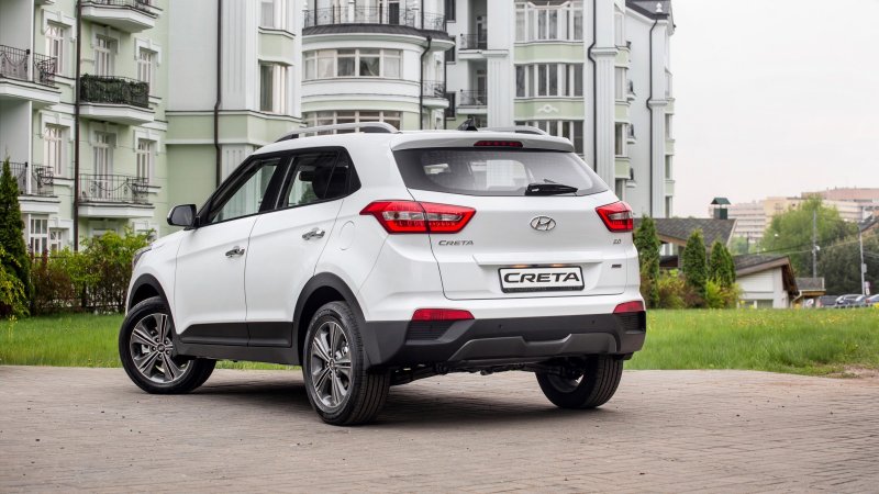Кроссовер Hyundai Creta