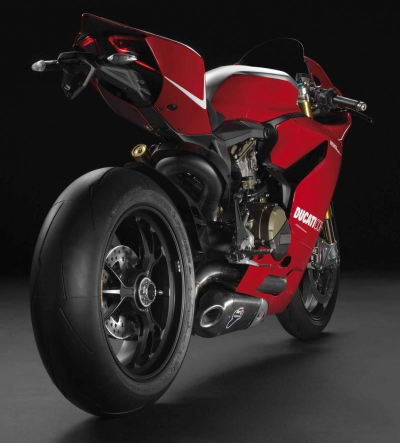 Мотоцикл Ducati Panigale