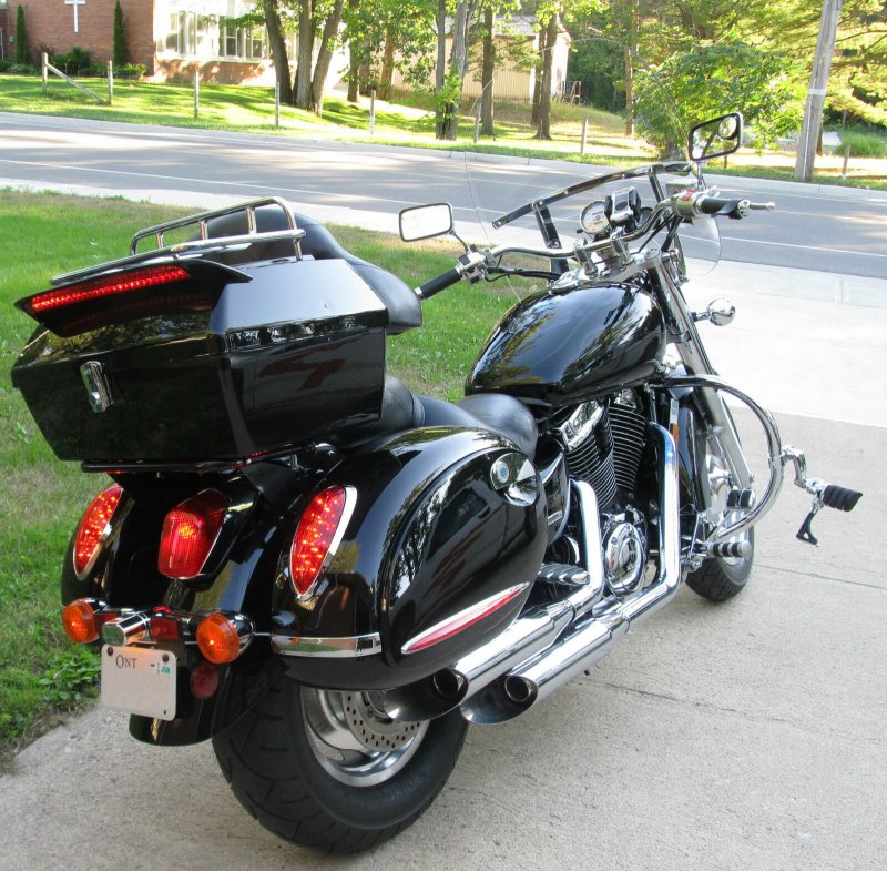 Honda VTX 1800 N Saddlebags