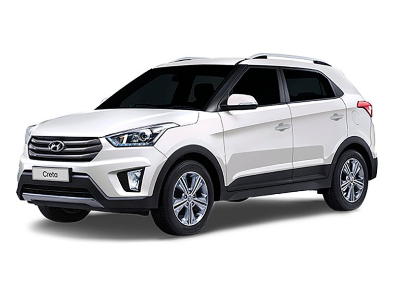 Hyundai Creta 2020 белая