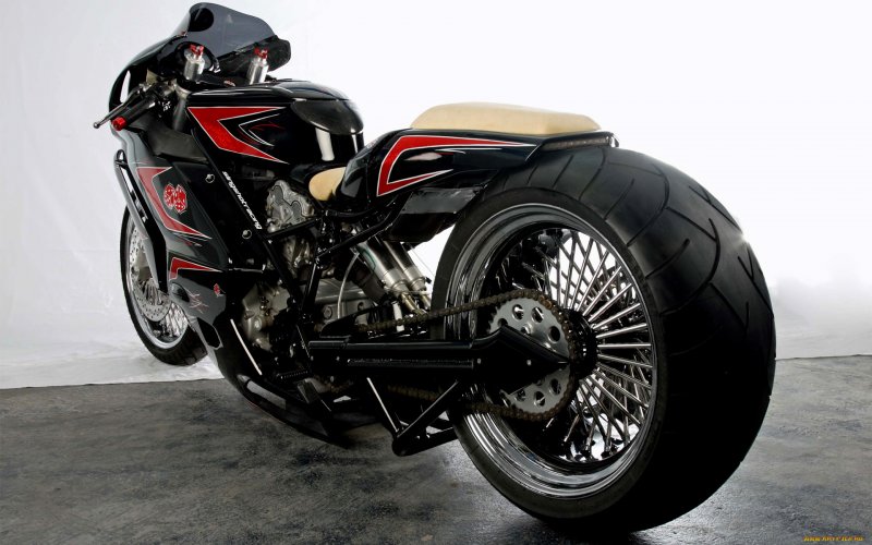 Мотоцикл американский Ducati