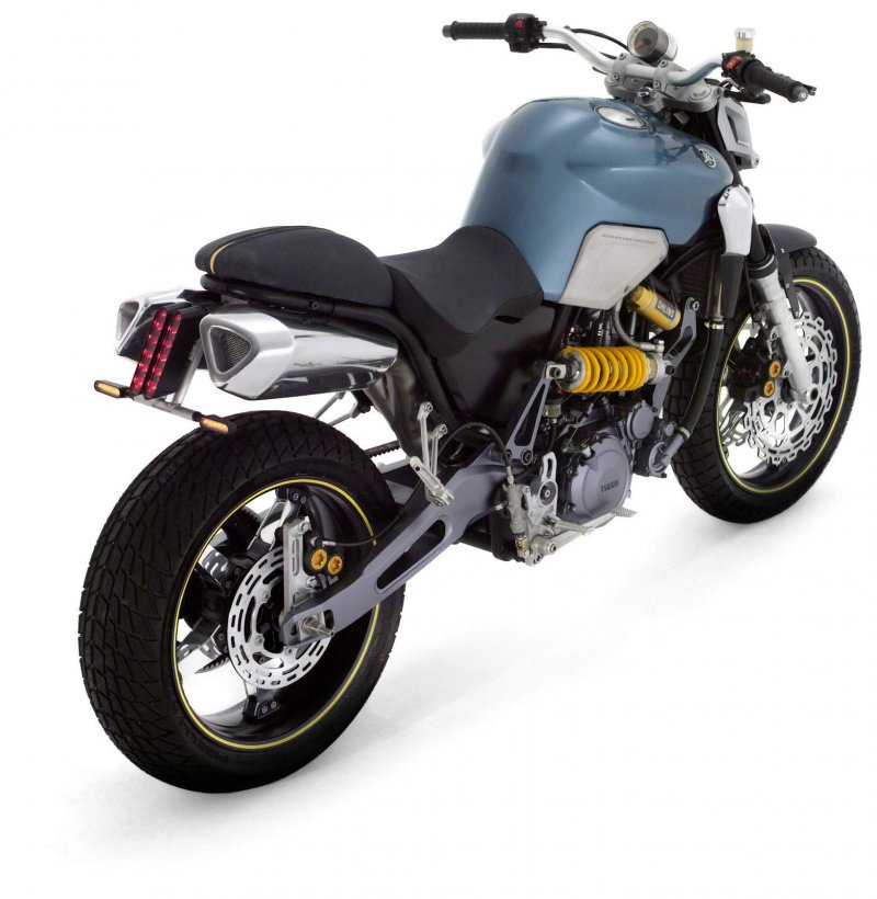 Мотоцикл Yamaha MT-03