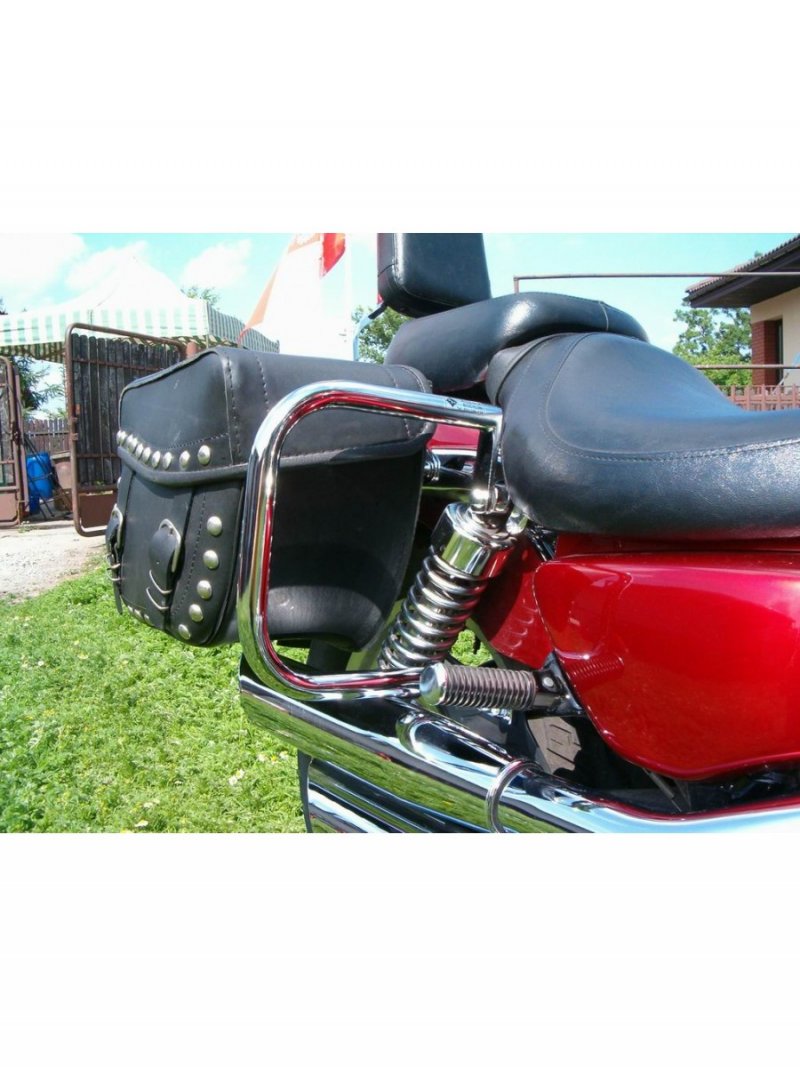 Cb750 задние дуги