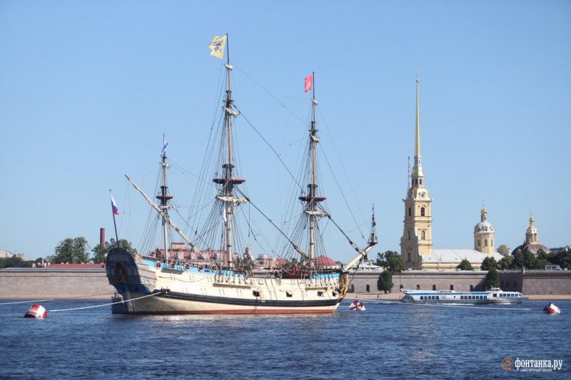 День ВМФ Полтава Нева корабли