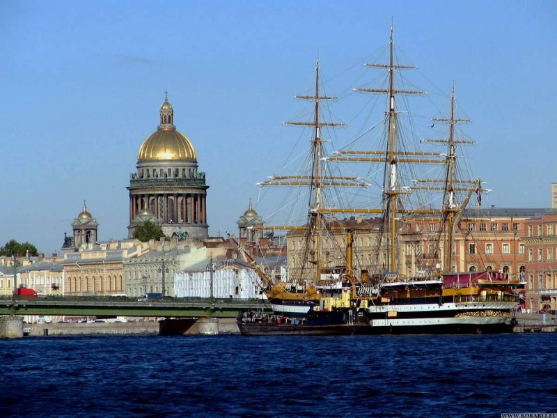 Питер Нева корабли