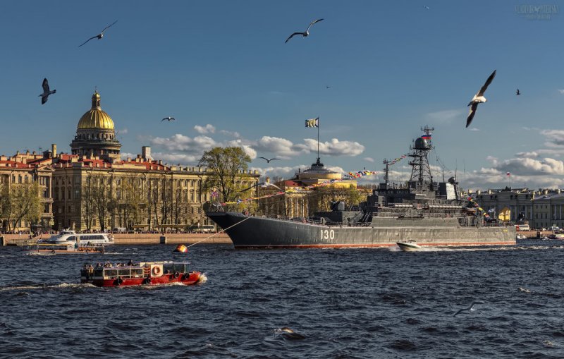 Питер на Неве Неве