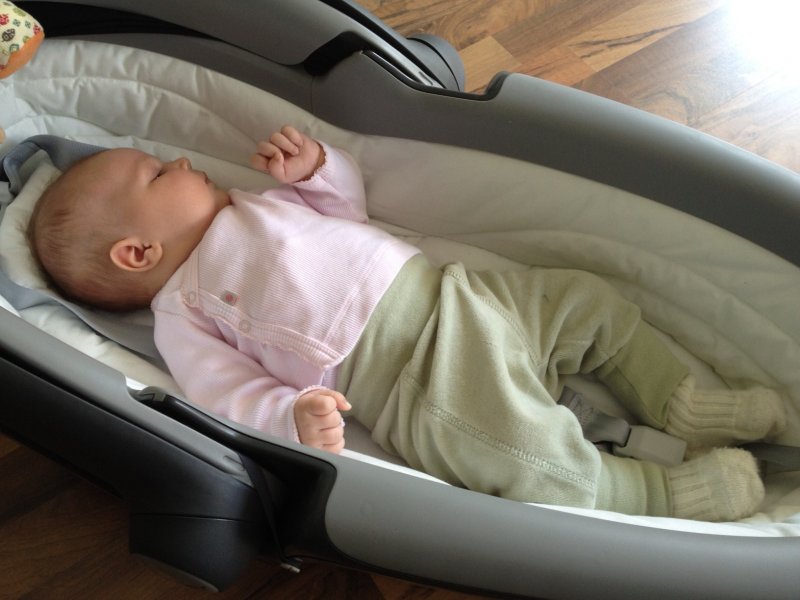 Britax Romer Sleeper