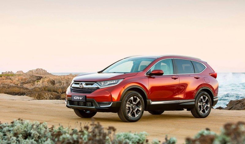 Хонда CRV 5 поколение