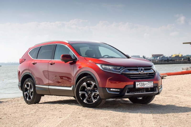 Honda CRV 2018