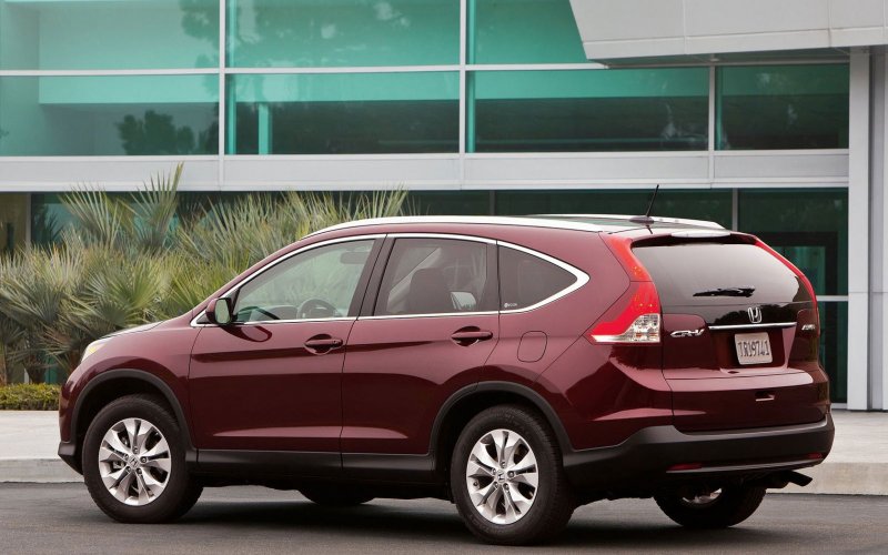 2012 Honda CR V ex