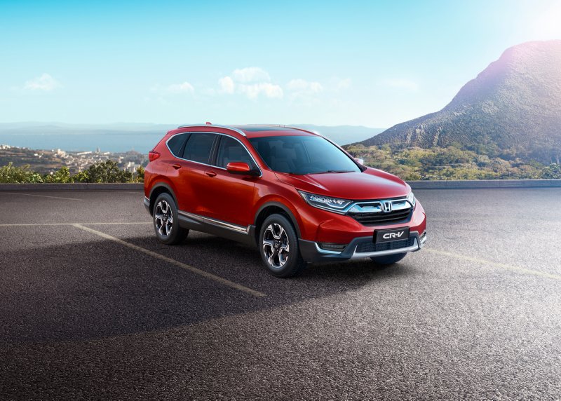 Хонда CRV 5 поколение