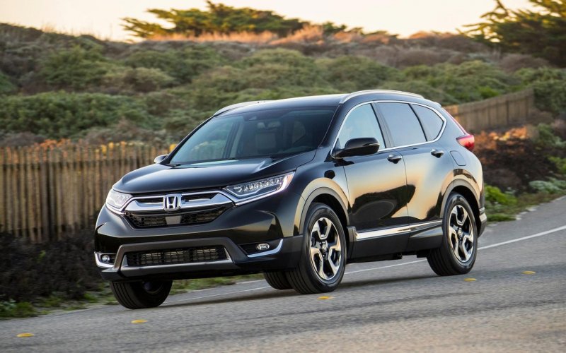 Honda CR-V 5 поколения