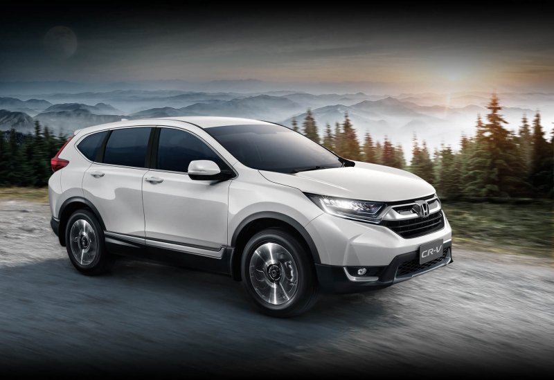 Honda CR-V 5 поколения