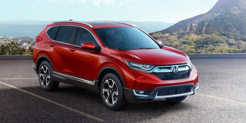 Хонда CRV 2018