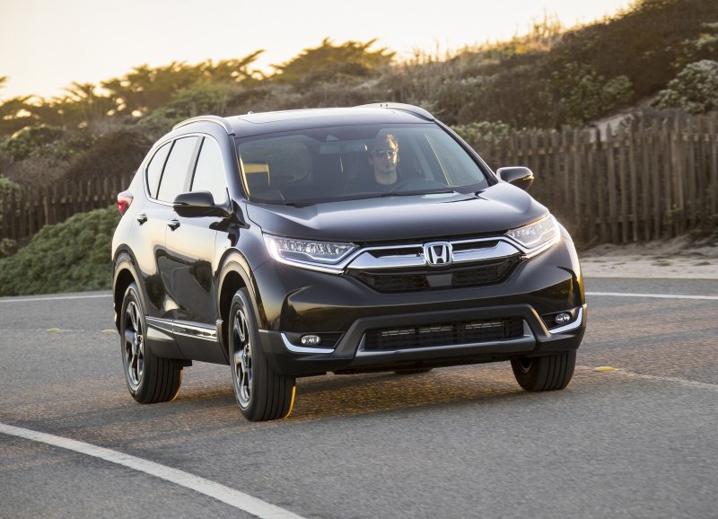 Honda CRV 2017