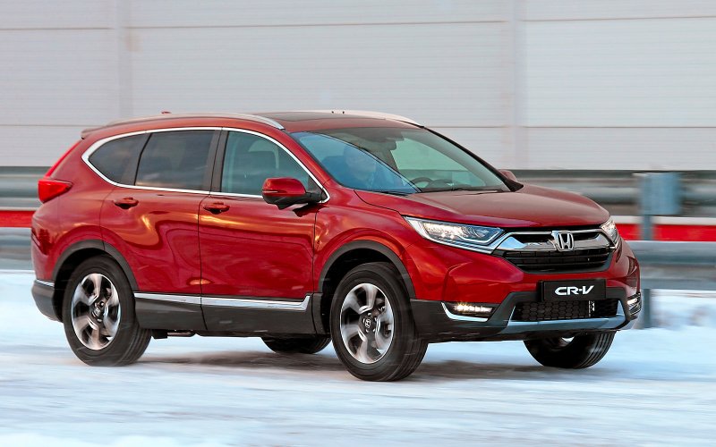 Хонда CRV 5 поколение