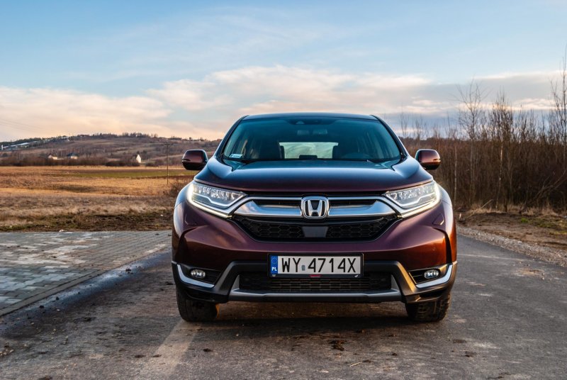 Honda CR-V 5 поколения