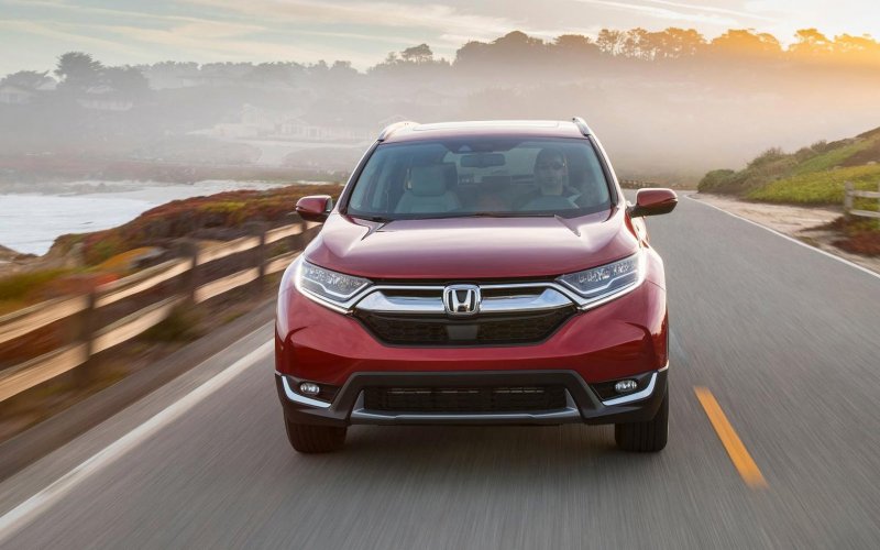 Honda CR-V 5 поколения
