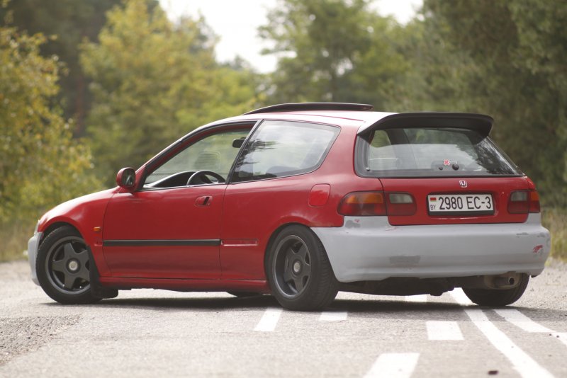 Honda Civic 5 хэтчбек