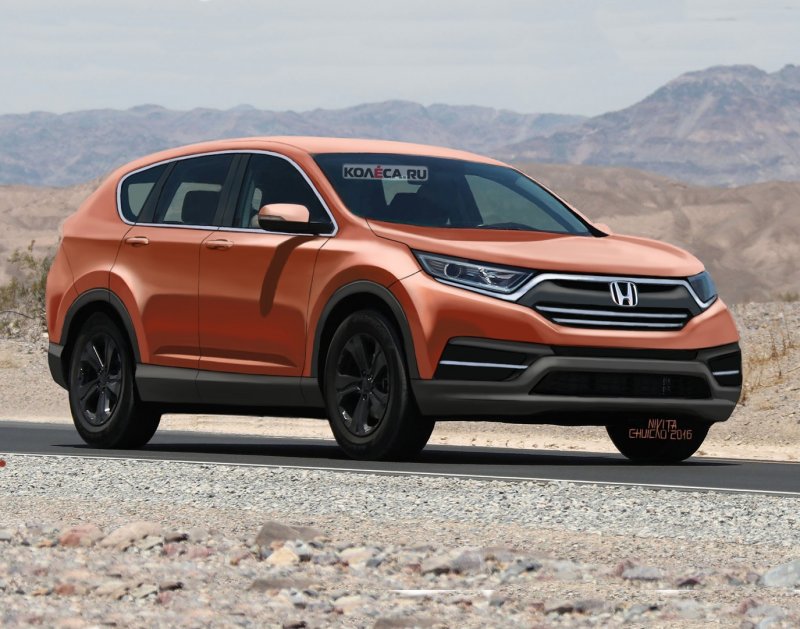 Honda CR-V New