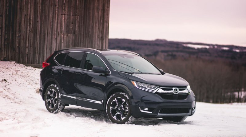 Honda CR-V 2017
