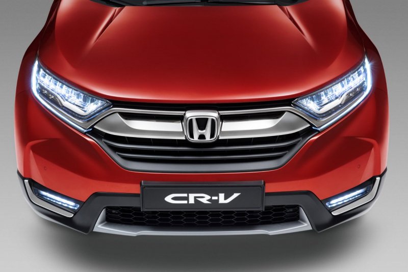 Honda CR-V 5 поколения