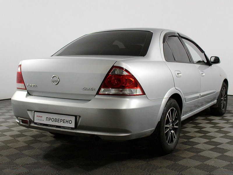 Nissan Almera Classic серебристый