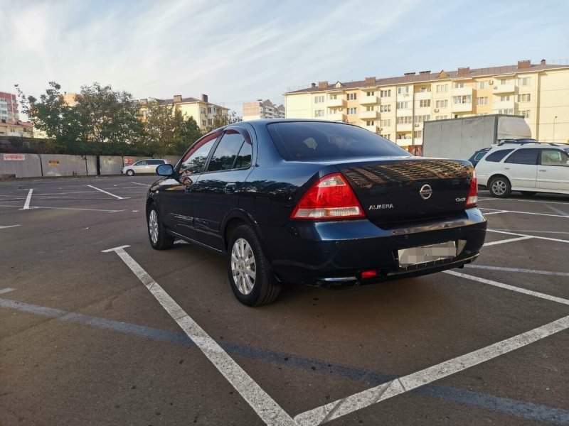Ниссан Альмера 262 зад