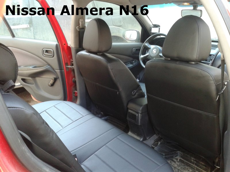 Чехлы Nissan Almera n16