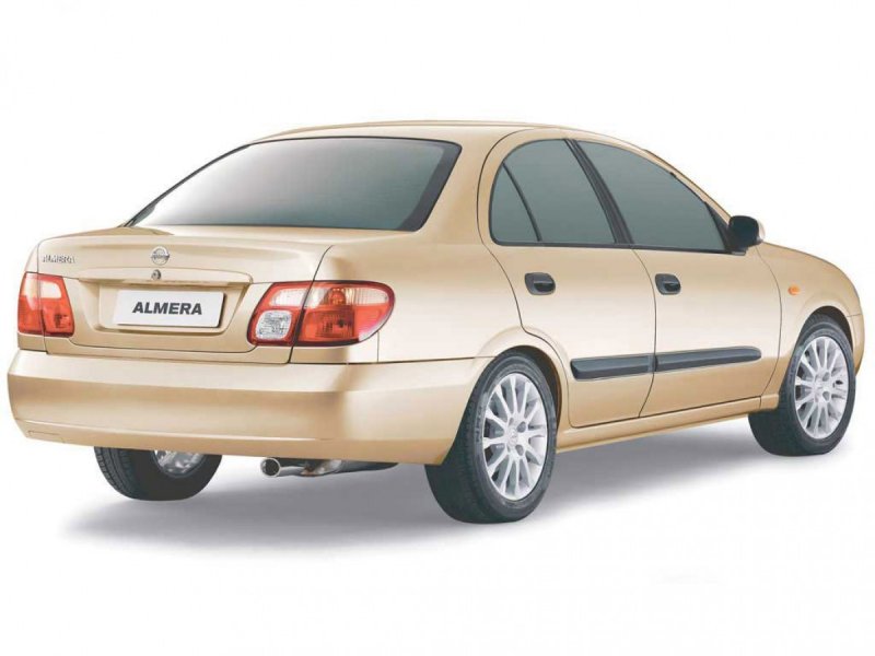 Nissan Almera n16 седан