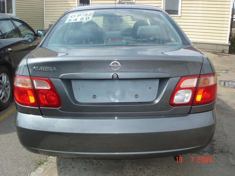 Nissan Pulsar 2004