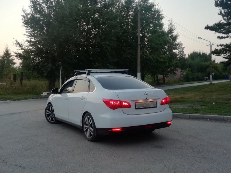 Nissan Almera g11 ДПС