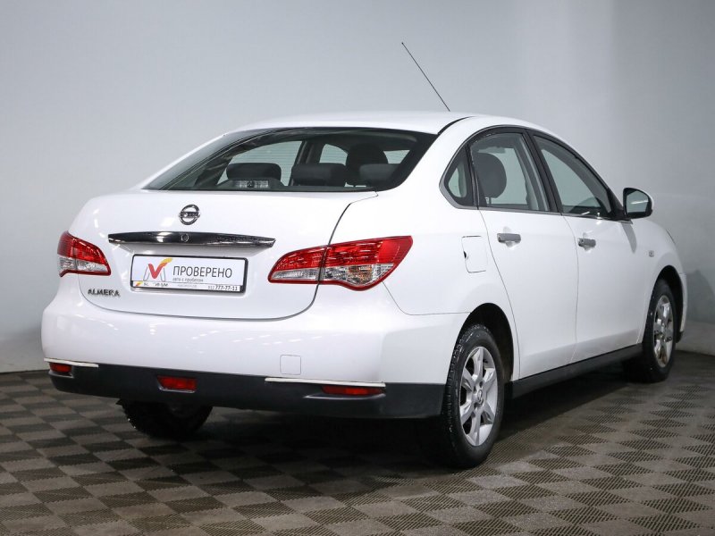 Nissan Almera g15 2015