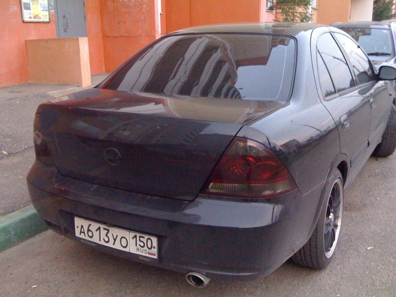 Nissan Almera Classic тонировка