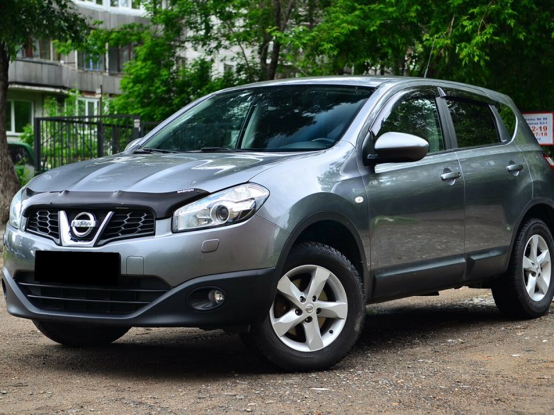 Nissan Qashqai 2010-2013