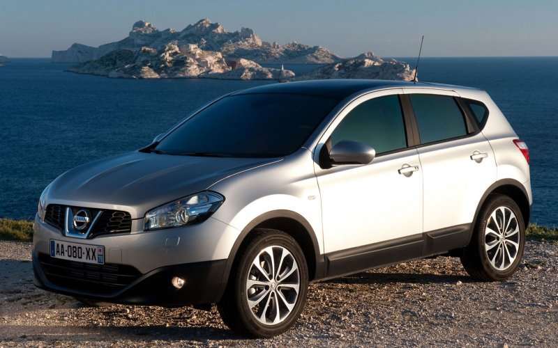 Nissan Qashqai+2 2013