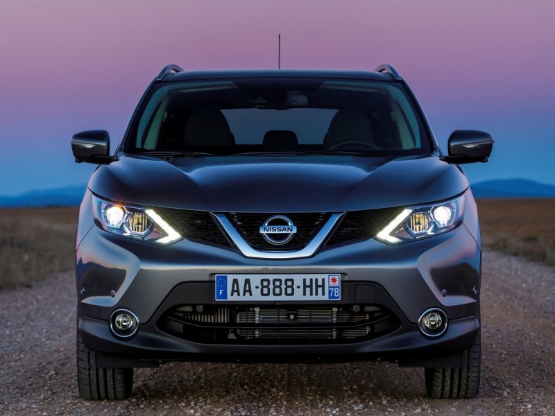 Nissan Qashqai 2014 года