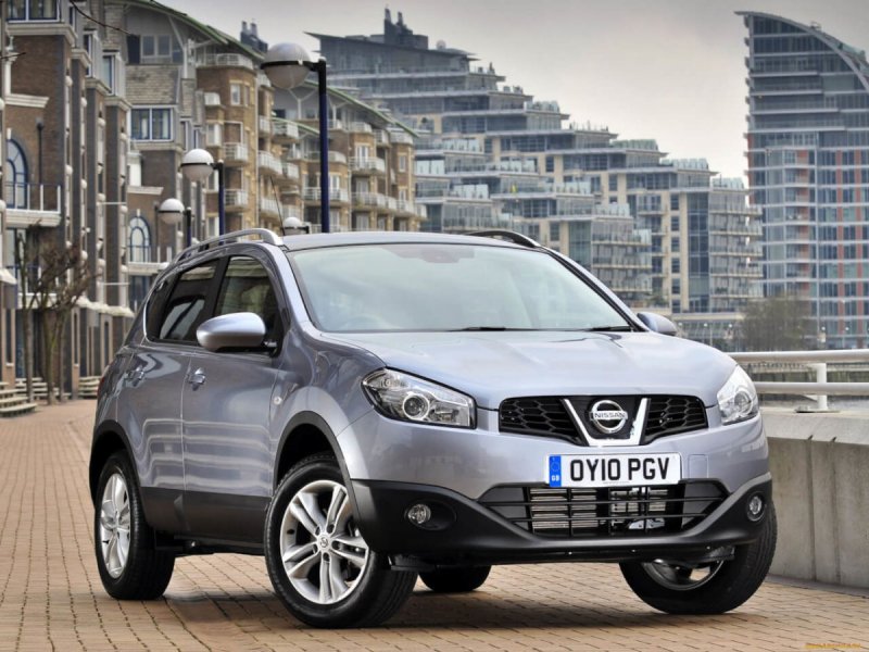 Nissan Qashqai 2010