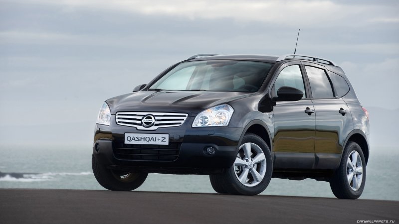 Nissan Qashqai j10+2