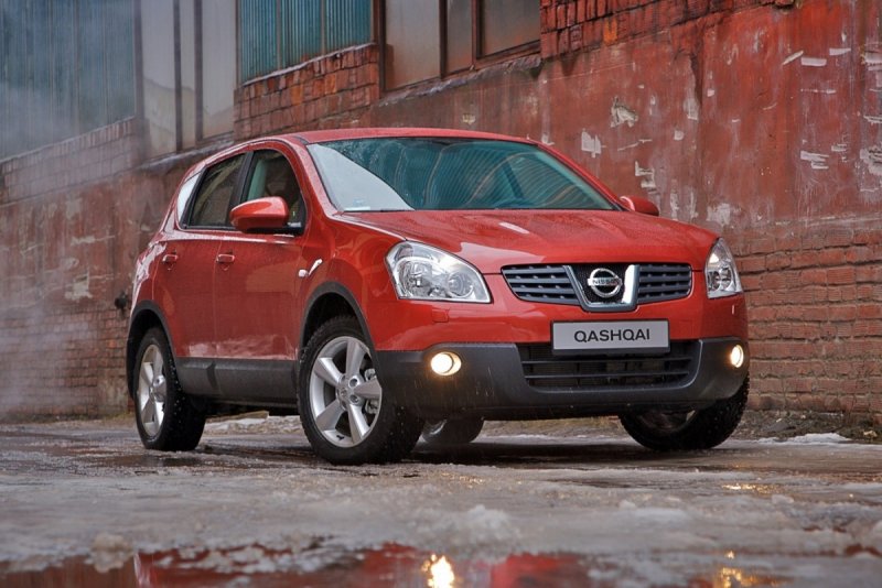 Nissan Qashqai 2006-2013